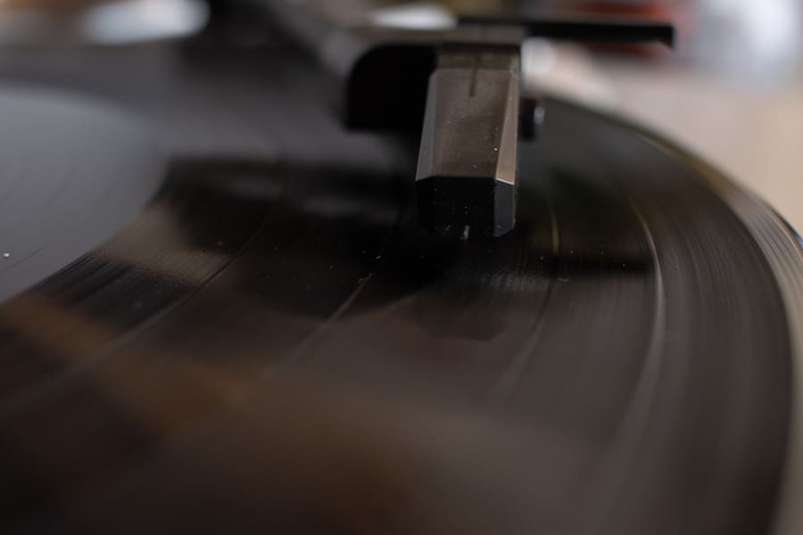registro de producción musical