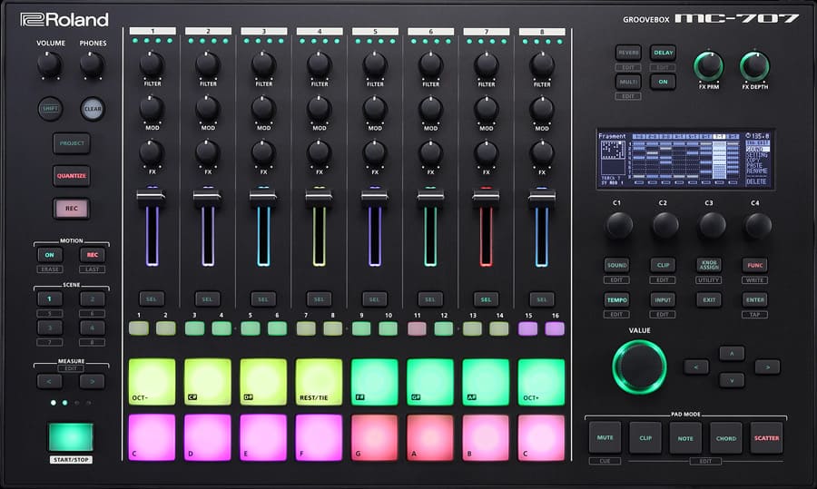 Roland MC-707
