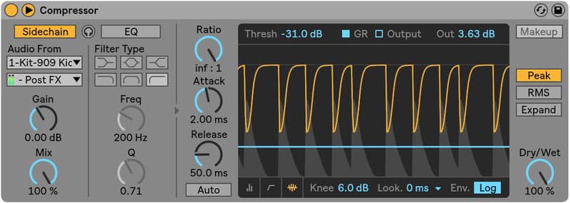 Ableton Sidechain