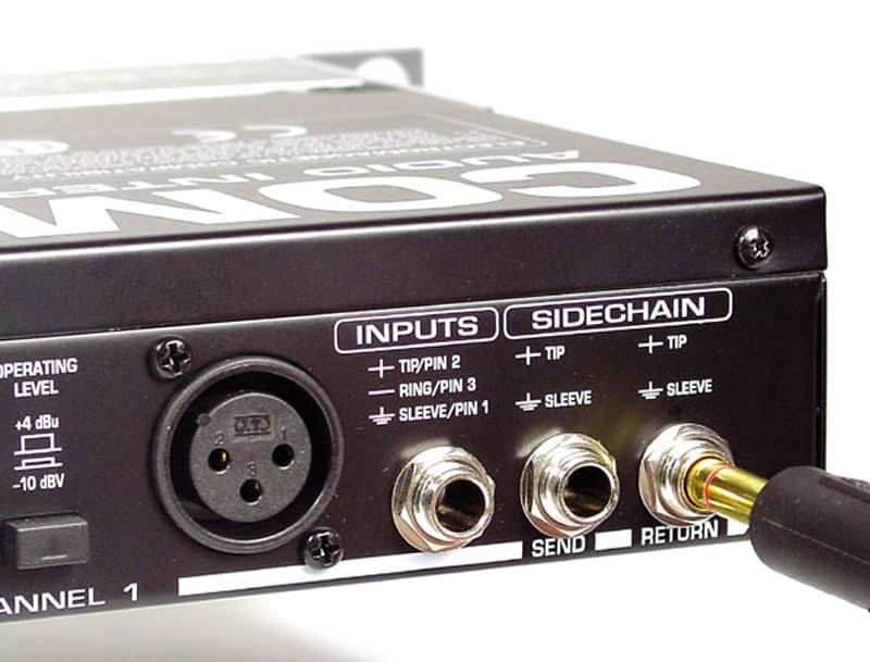 Conexión Sidechain