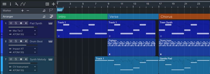 Arreglo de una canción